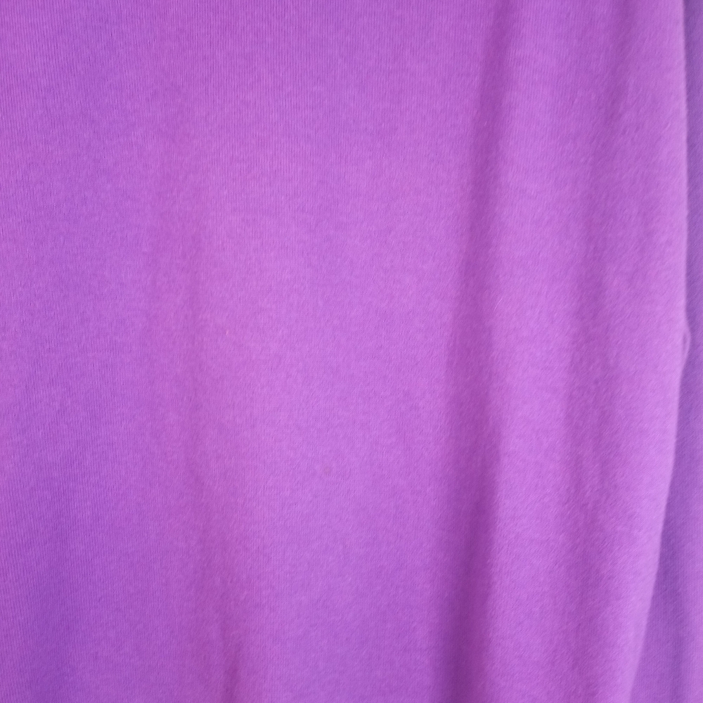 Ted Baker Purple Grey V Neck Cotton Blend Classic New Preppy Academia Sweater 5 - Picture 9 of 11